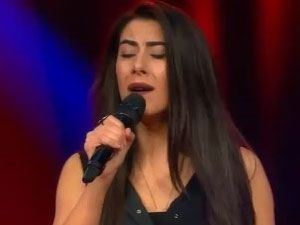 O Ses Türkiye 2016 - Simge Şahin - 4. Tur - Çapraz Düello