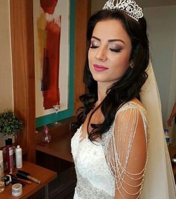 Kısmetse Olur Nur ve Batuhanın Düğün/Nikah Fotoğrafları-7