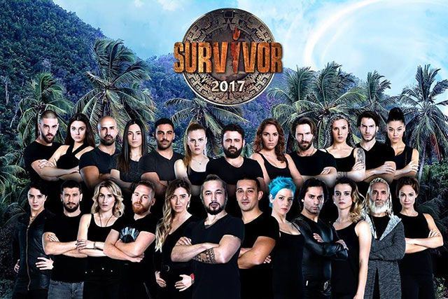 Survivor 2017: Ünlüler-Gönüllüler Yarışmacıları